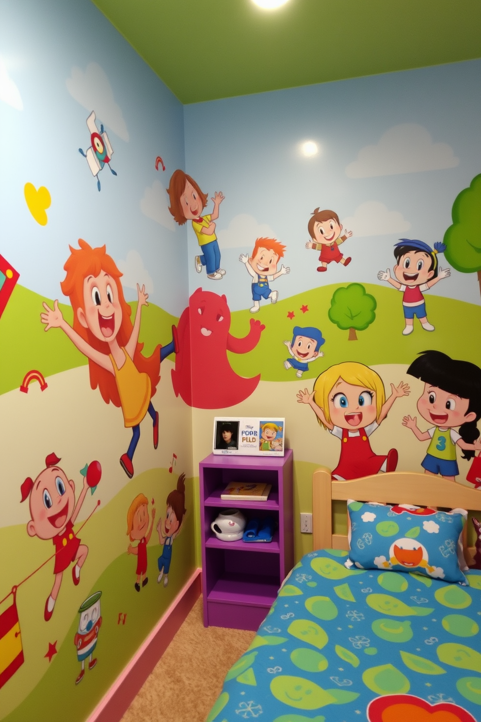 Kids Room Wall Painting Ideas 30