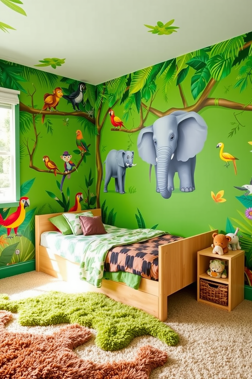 Kids Room Wall Painting Ideas 5