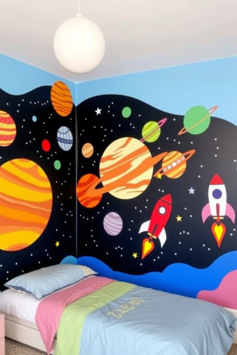 Kids Room Wall Painting Ideas 7