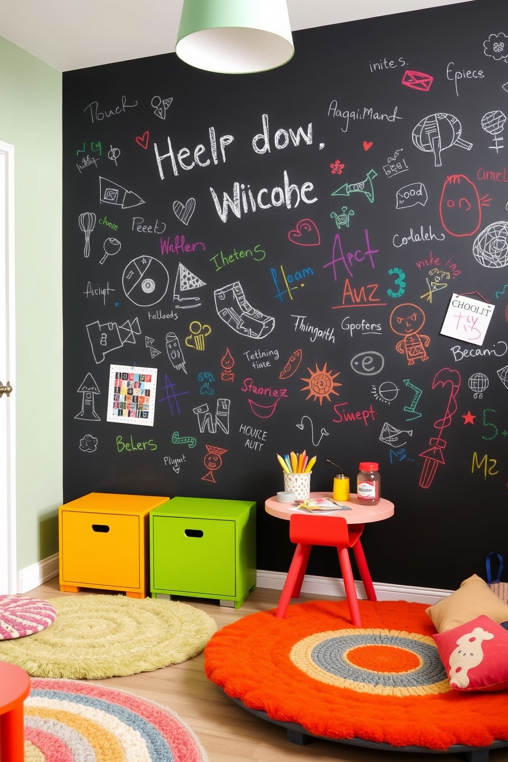 Kids Room Wall Painting Ideas 8