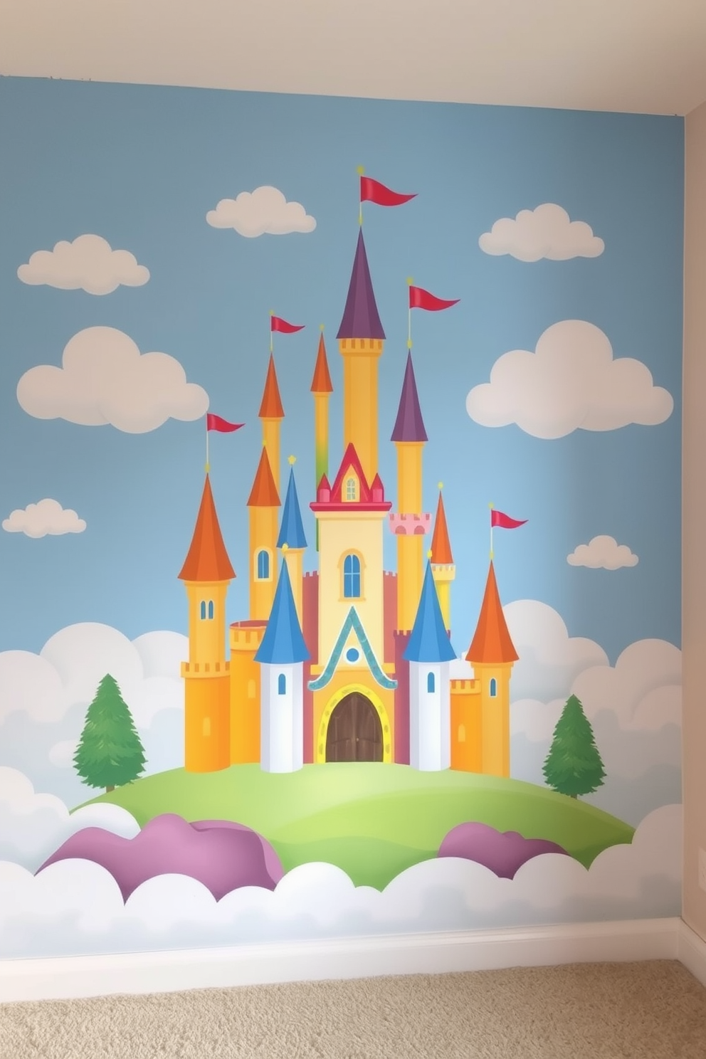 Kids Room Wall Painting Ideas 9