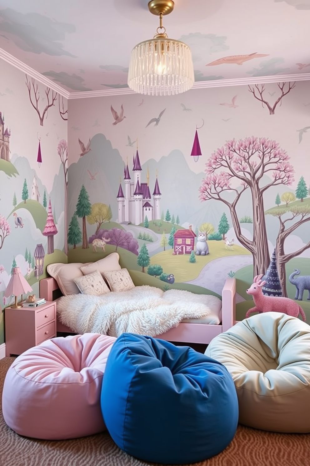 Kids Room Wallpaper Decorating Ideas 10