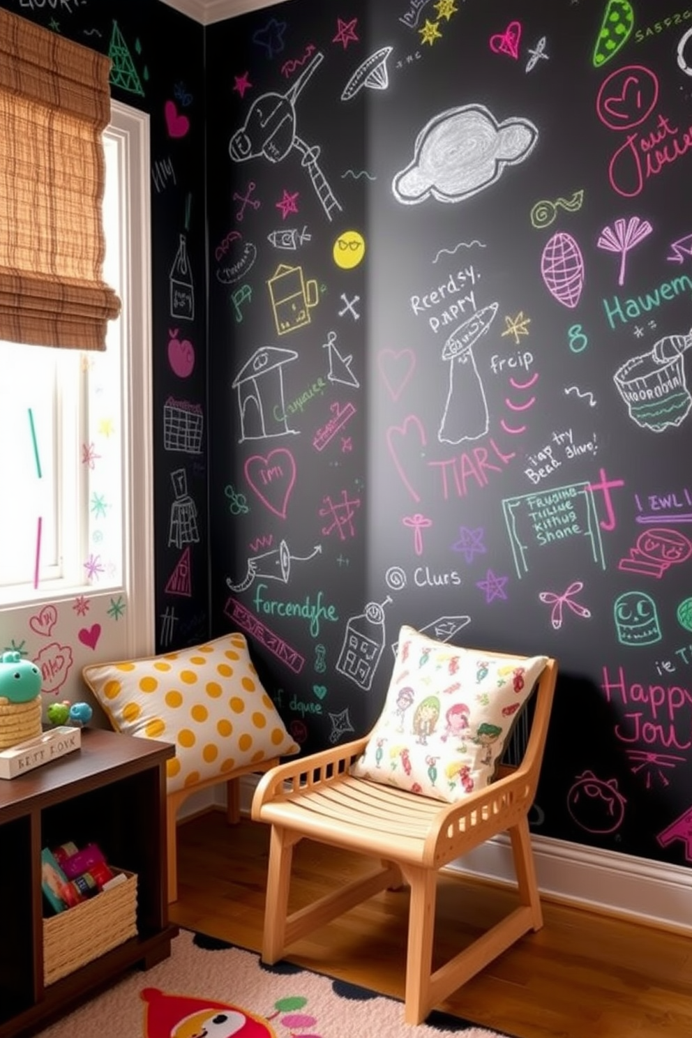 Kids Room Wallpaper Decorating Ideas 11