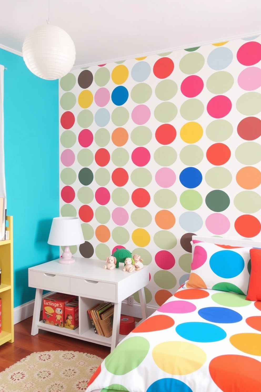 Kids Room Wallpaper Decorating Ideas 13