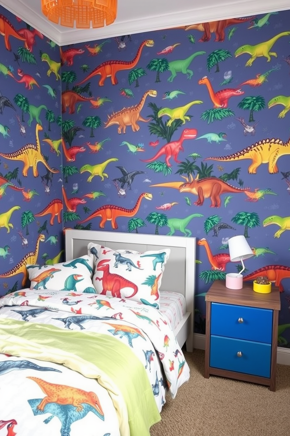 Kids Room Wallpaper Decorating Ideas 15