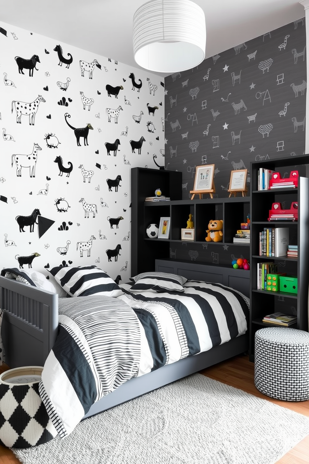 Kids Room Wallpaper Decorating Ideas 17