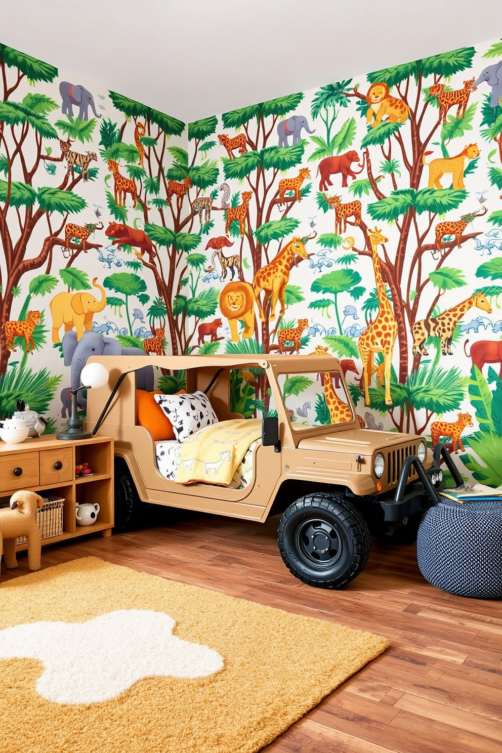 Kids Room Wallpaper Decorating Ideas 18