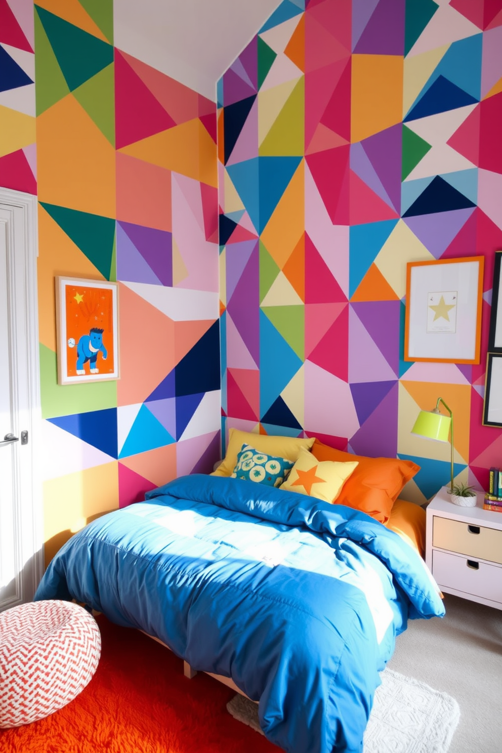 Kids Room Wallpaper Decorating Ideas 2