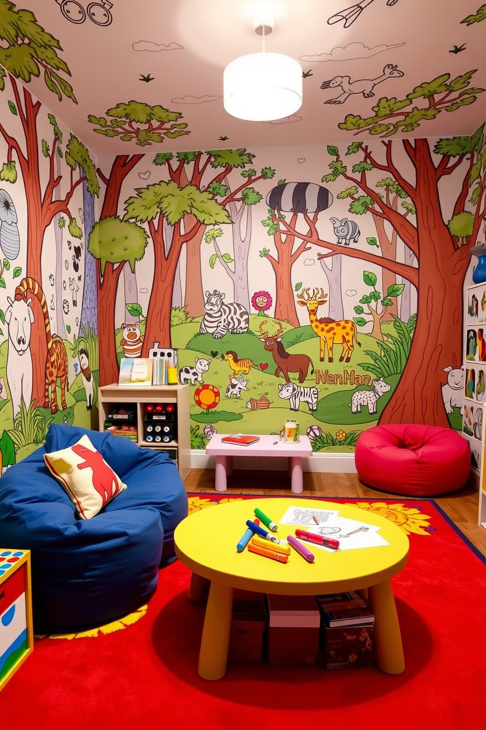 Kids Room Wallpaper Decorating Ideas 20