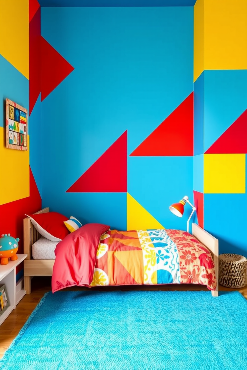 Kids Room Wallpaper Decorating Ideas 27