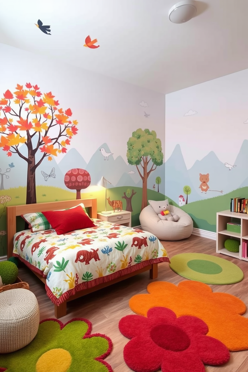 Kids Room Wallpaper Decorating Ideas 3