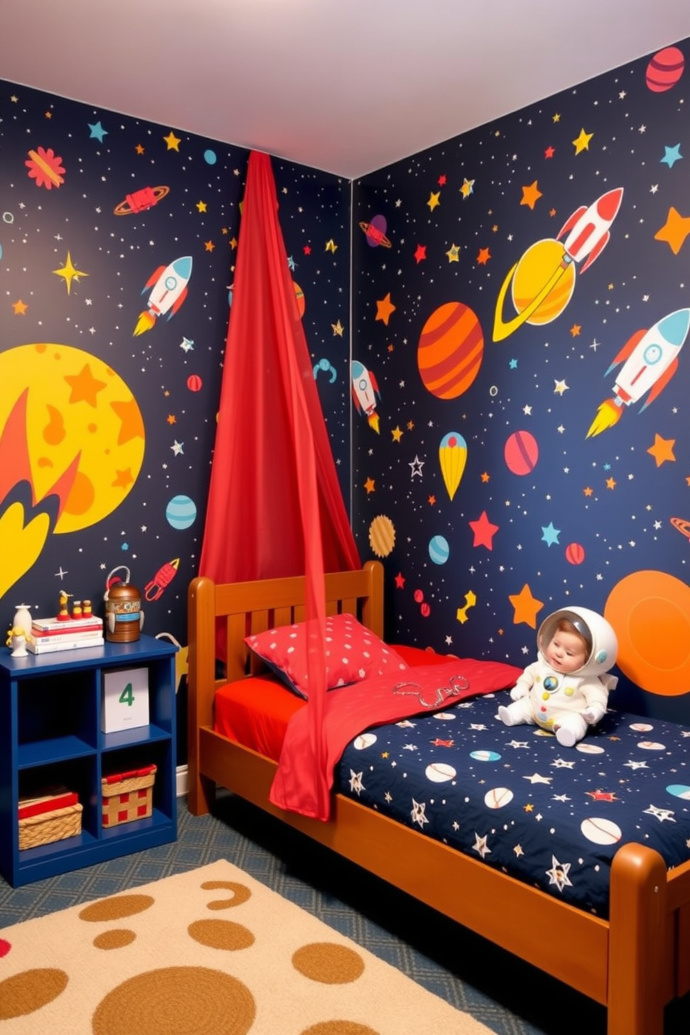 Kids Room Wallpaper Decorating Ideas 4