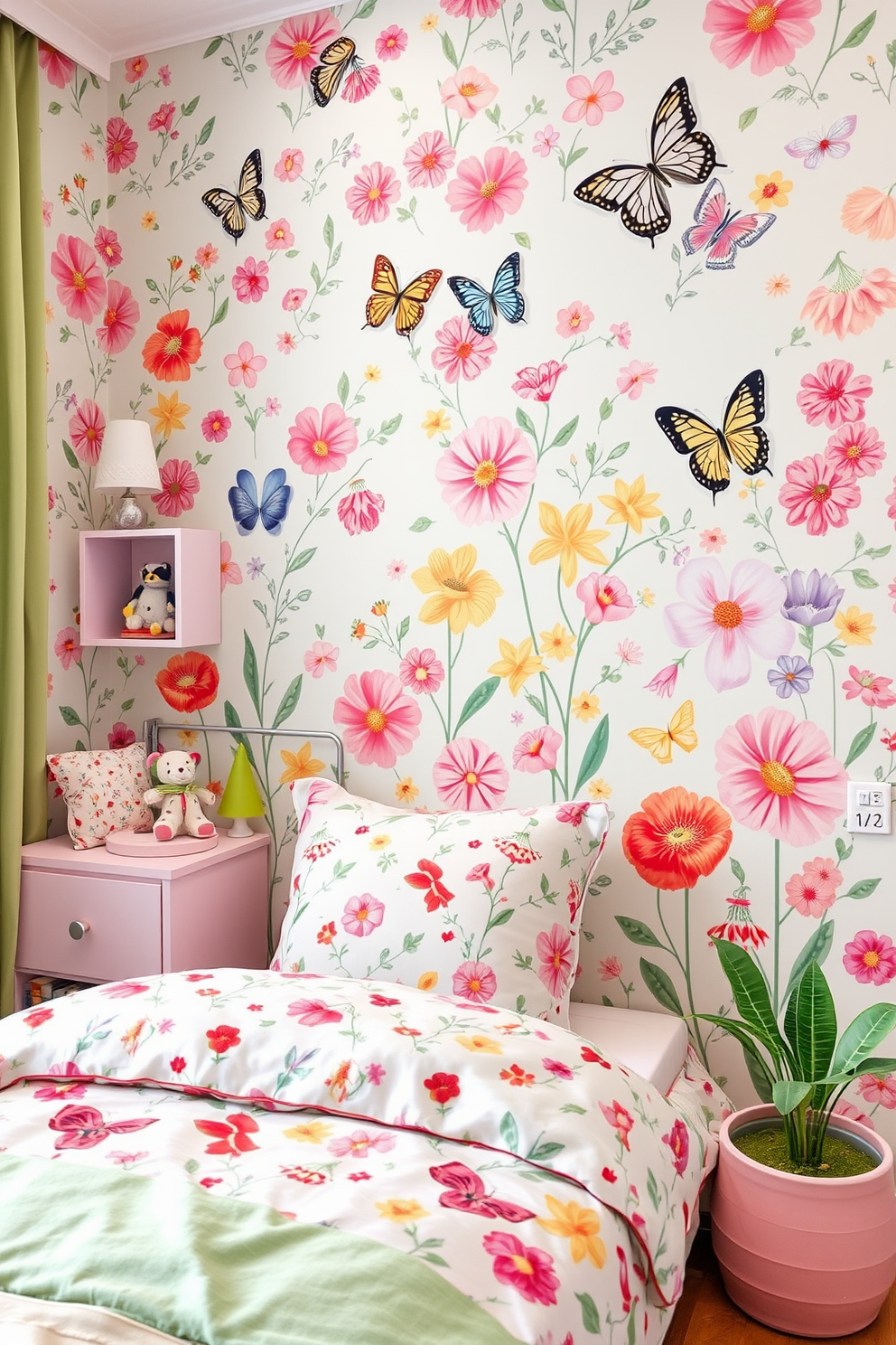 Kids Room Wallpaper Decorating Ideas 8