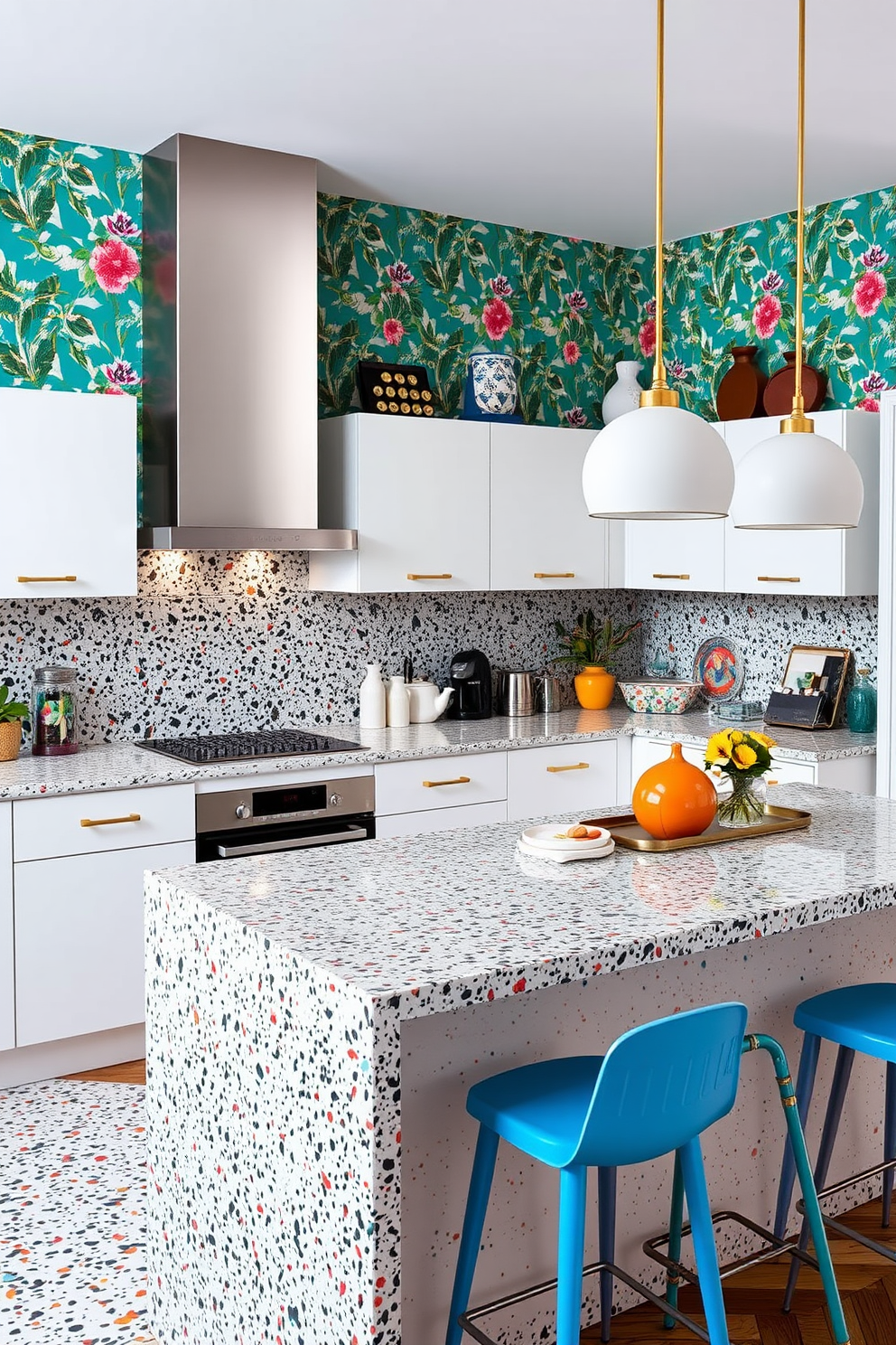 Kitchen Wallpaper Decorating Ideas 17