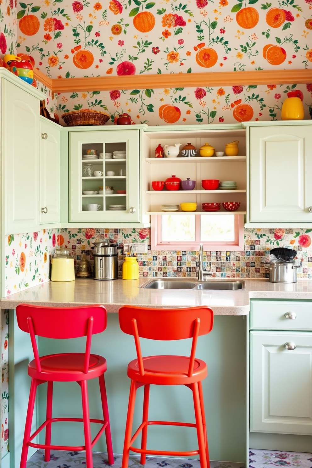 Kitchen Wallpaper Decorating Ideas 18