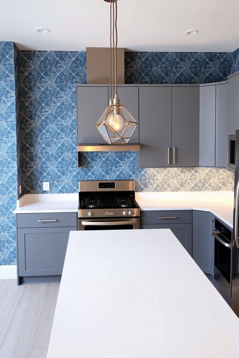 Kitchen Wallpaper Decorating Ideas 2