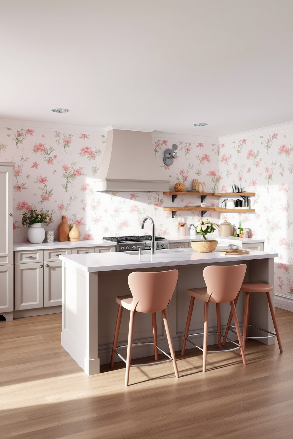 Kitchen Wallpaper Decorating Ideas 20