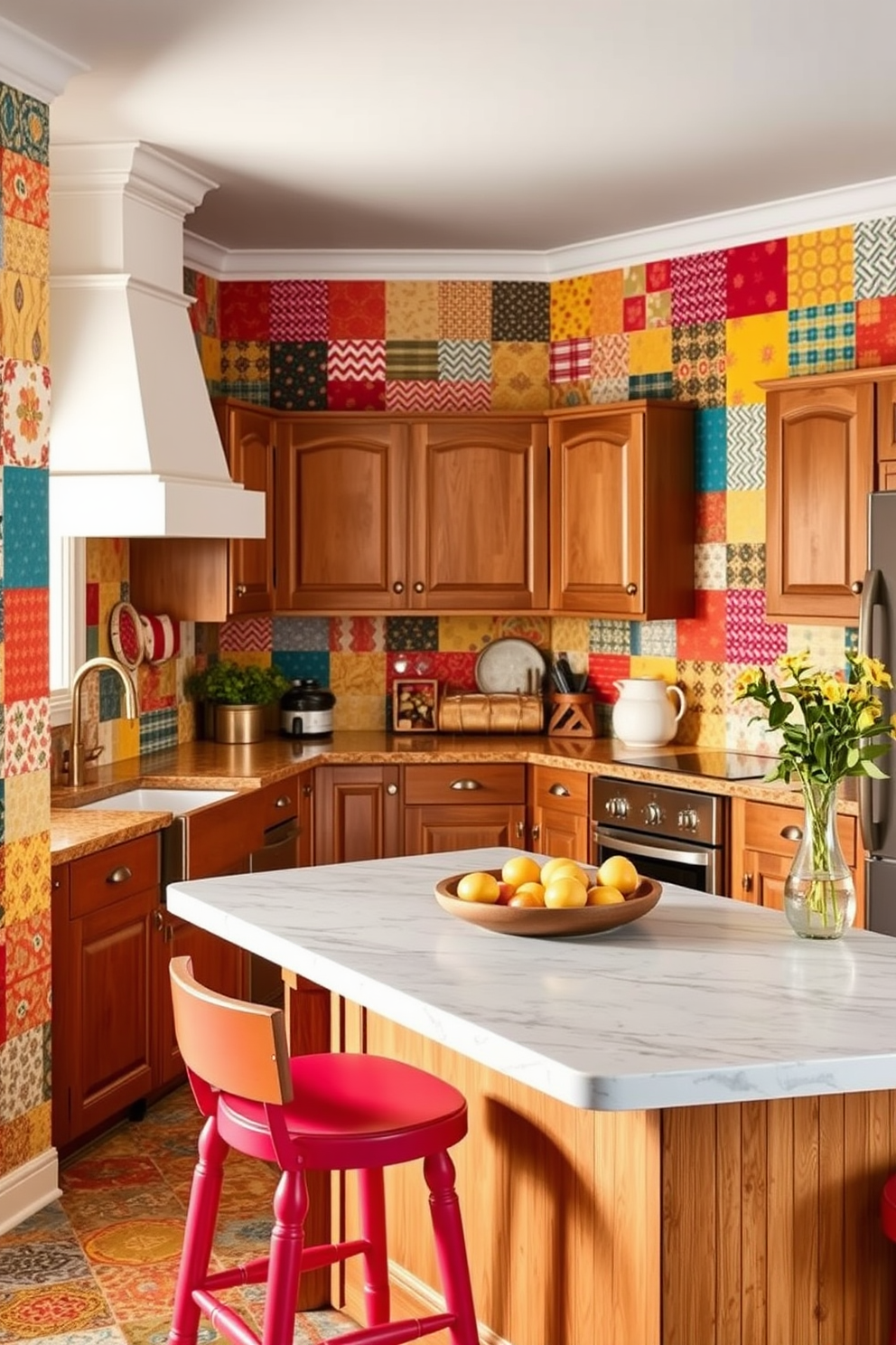 Kitchen Wallpaper Decorating Ideas 25