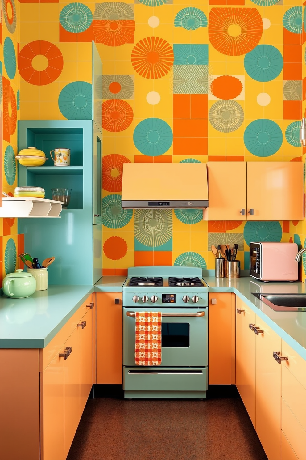 Kitchen Wallpaper Decorating Ideas 27