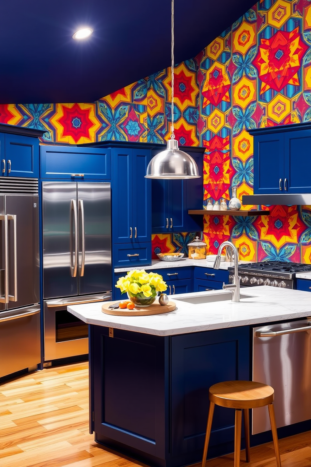 Kitchen Wallpaper Decorating Ideas 4