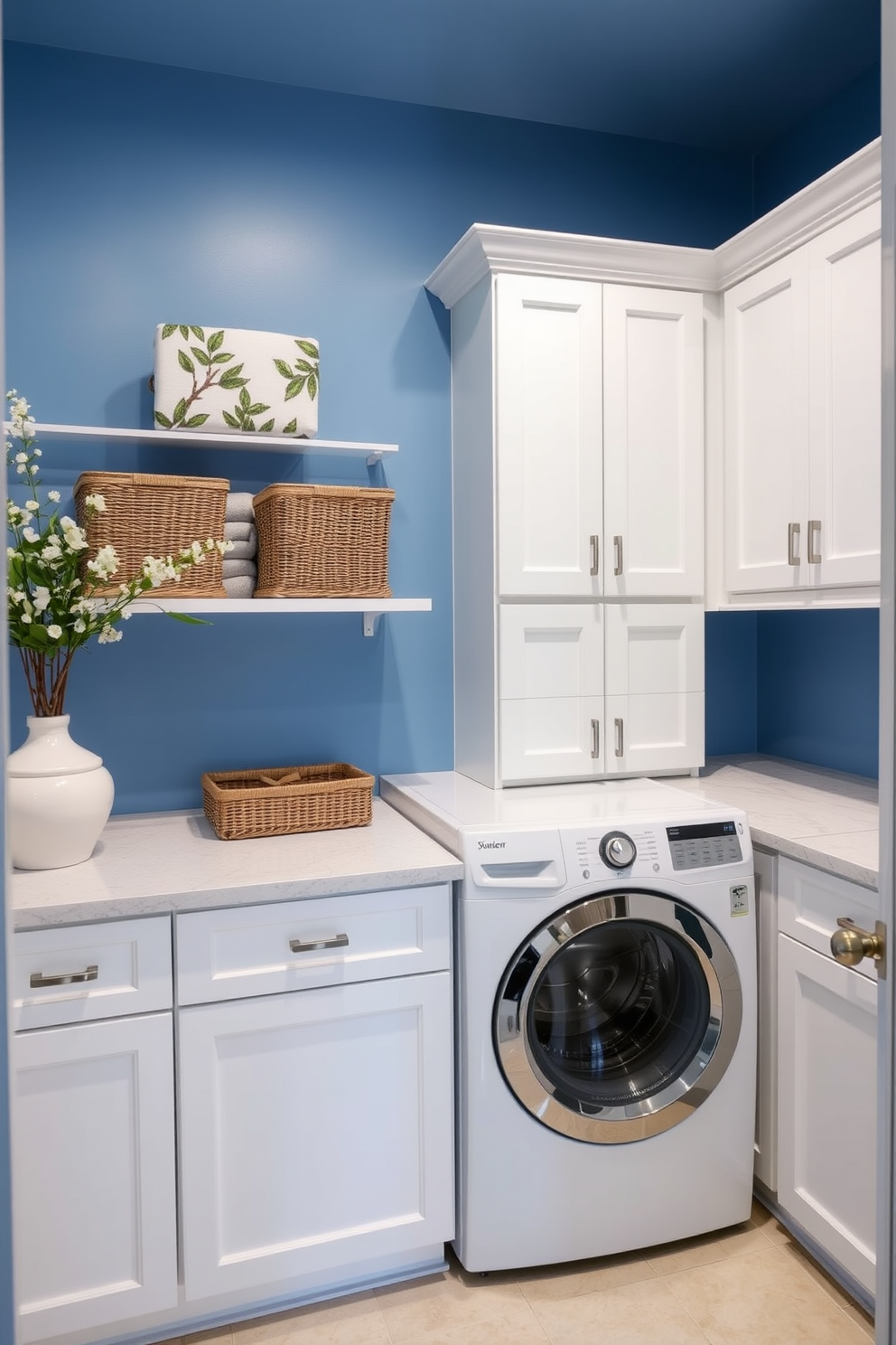 Laundry Room Wall Painting Ideas 1