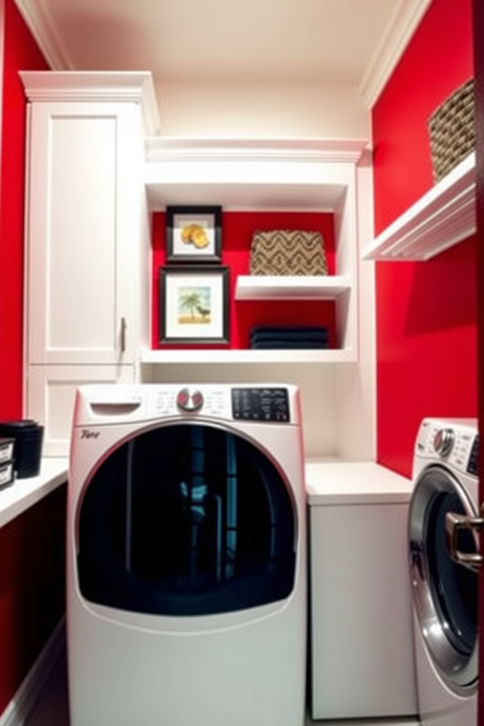 Laundry Room Wall Painting Ideas 13