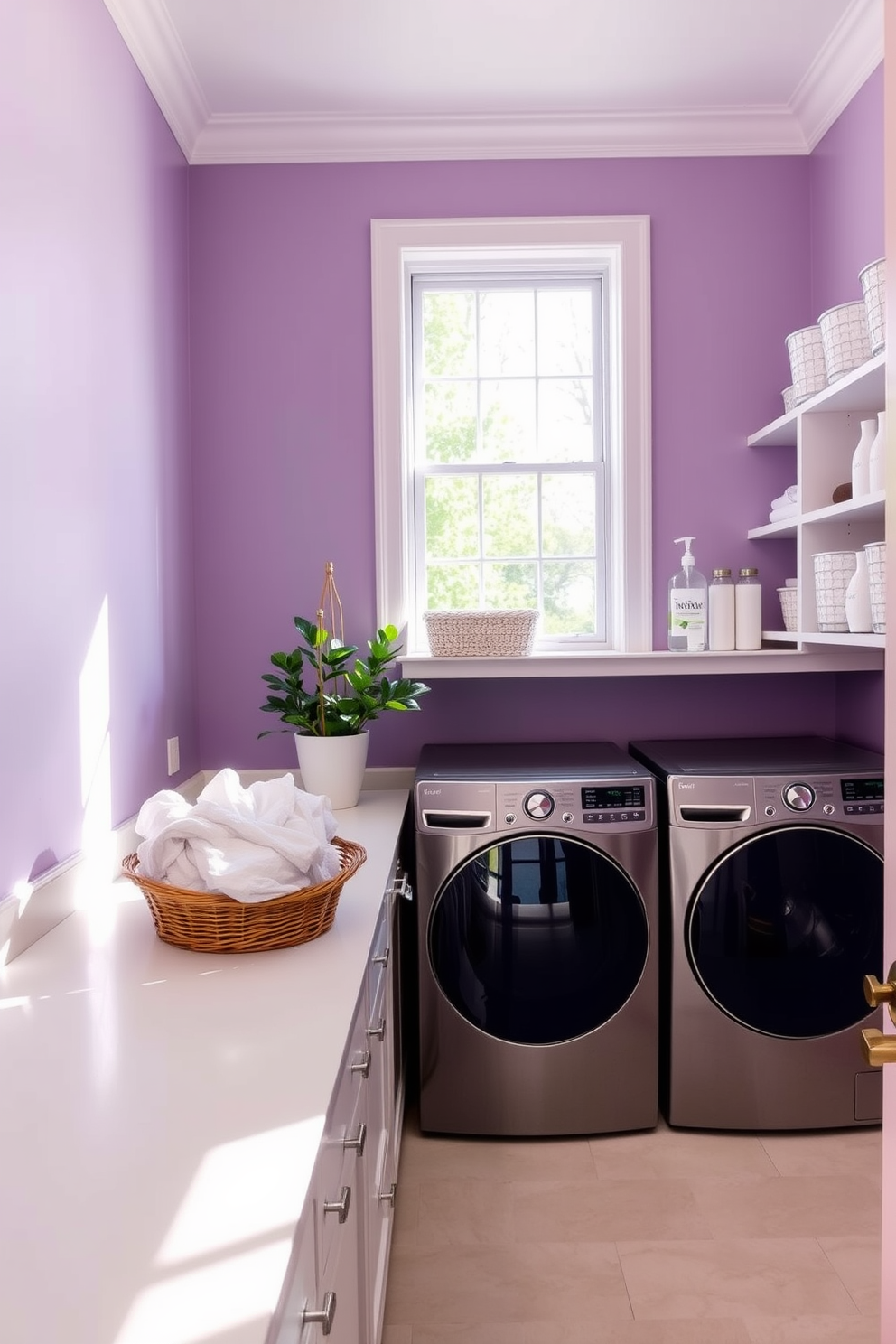 Laundry Room Wall Painting Ideas 14