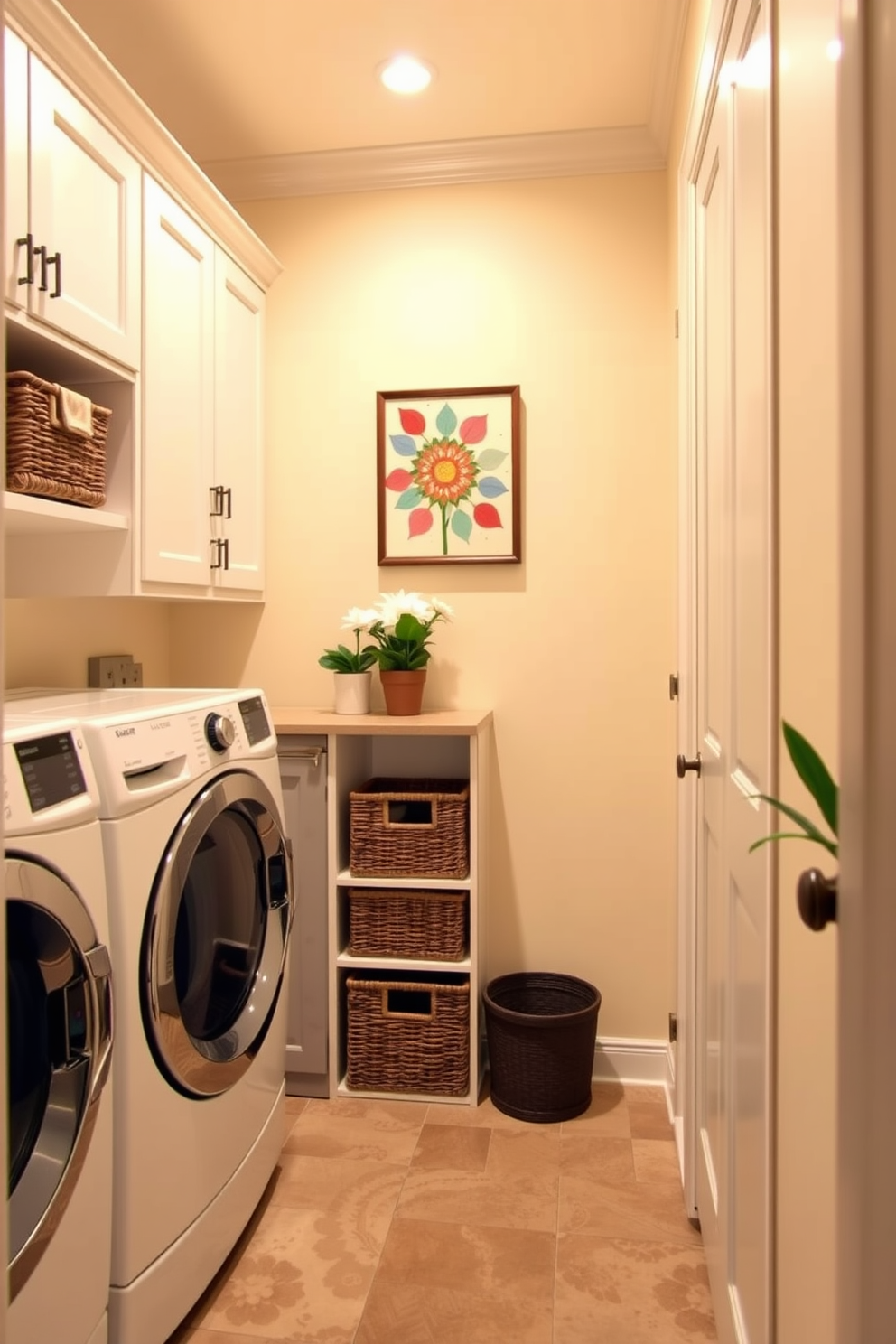 Laundry Room Wall Painting Ideas 20