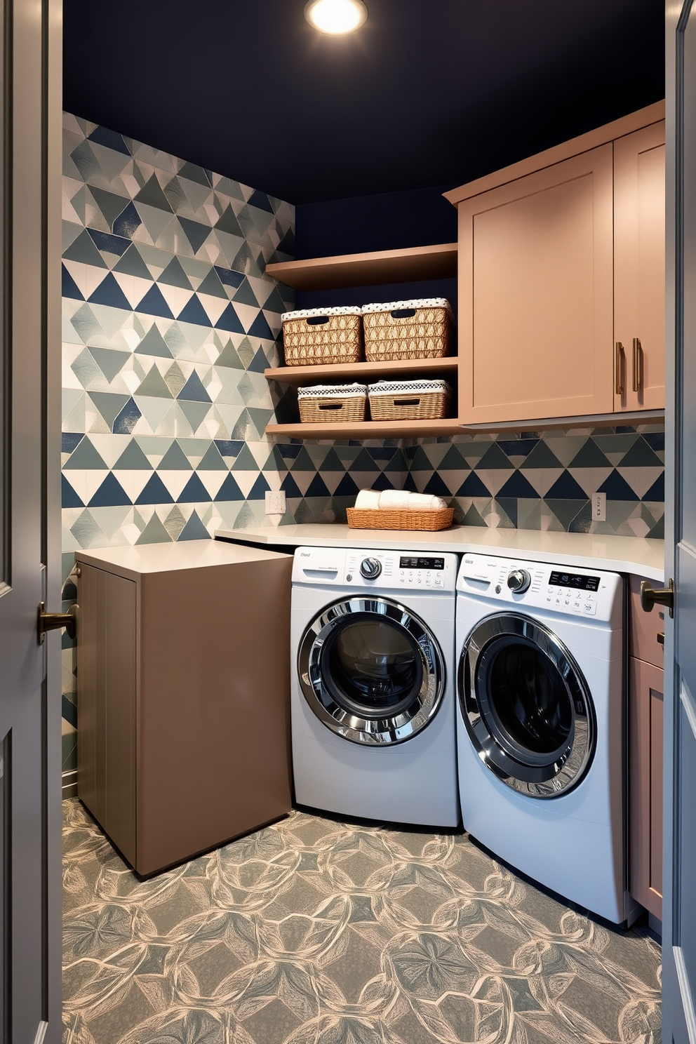 Laundry Room Wall Painting Ideas 21