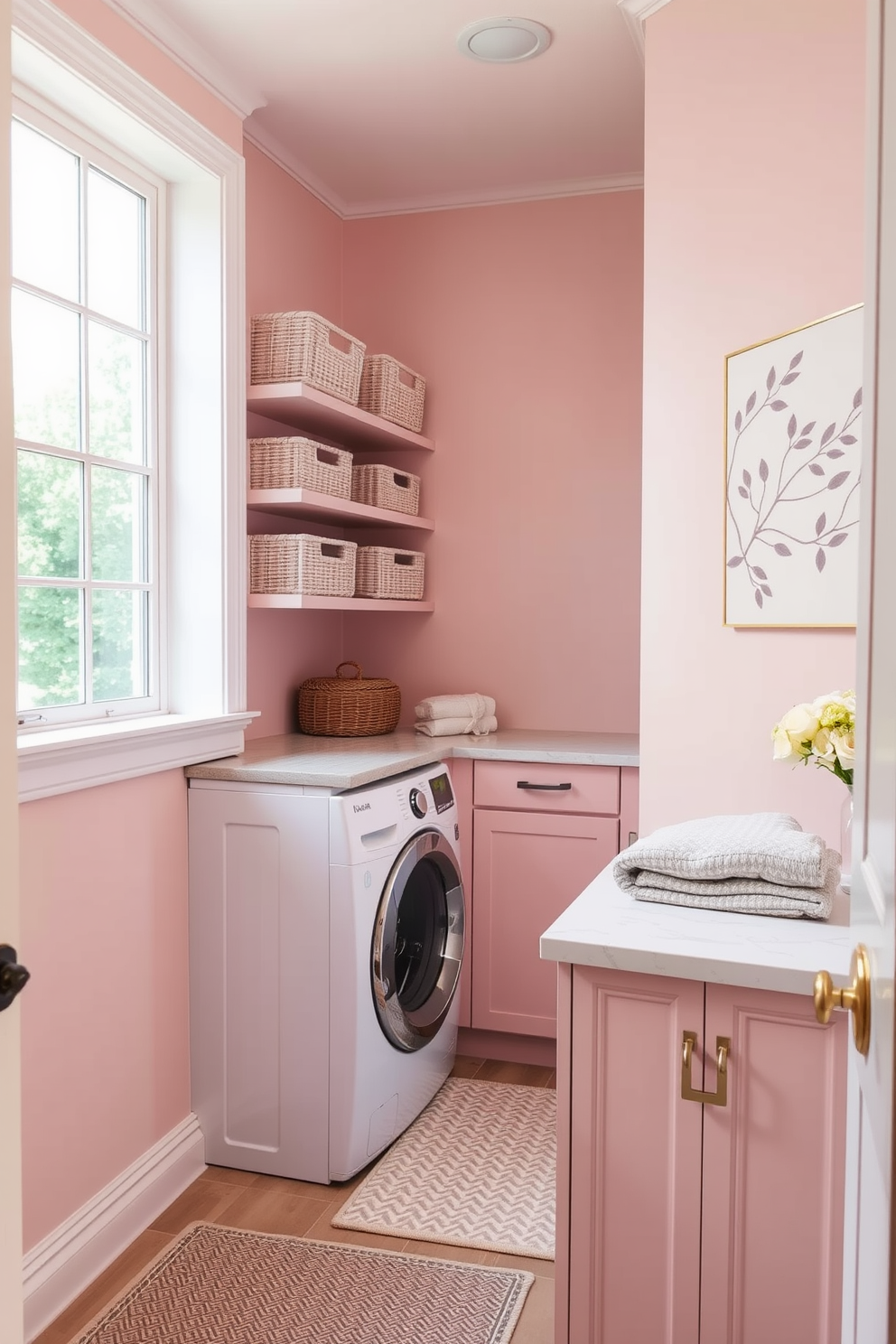 Laundry Room Wall Painting Ideas 22