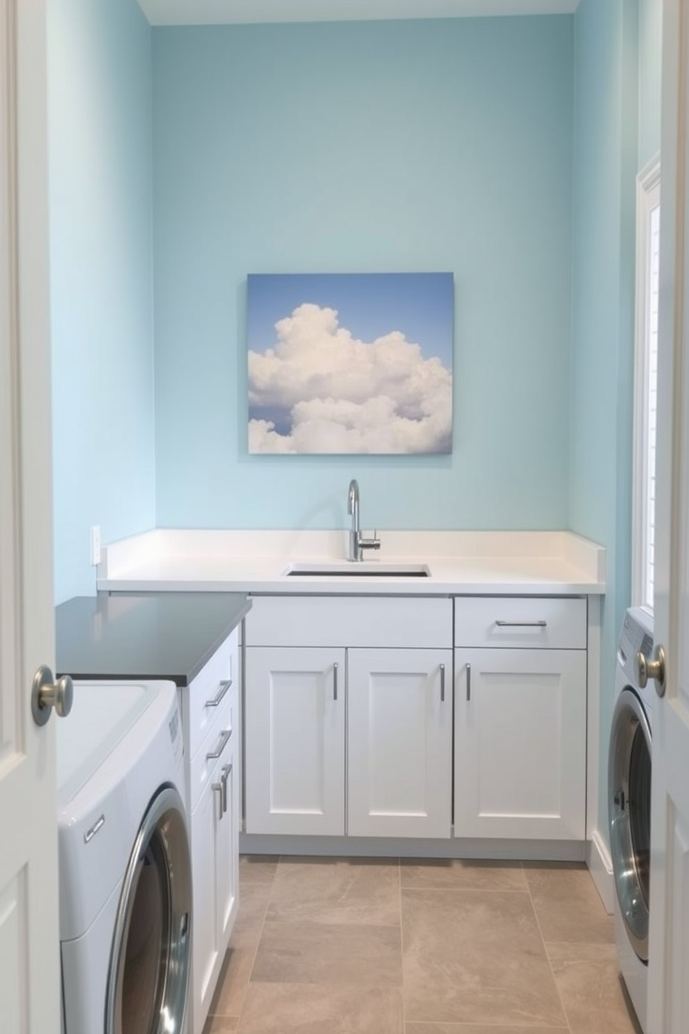 Laundry Room Wall Painting Ideas 28