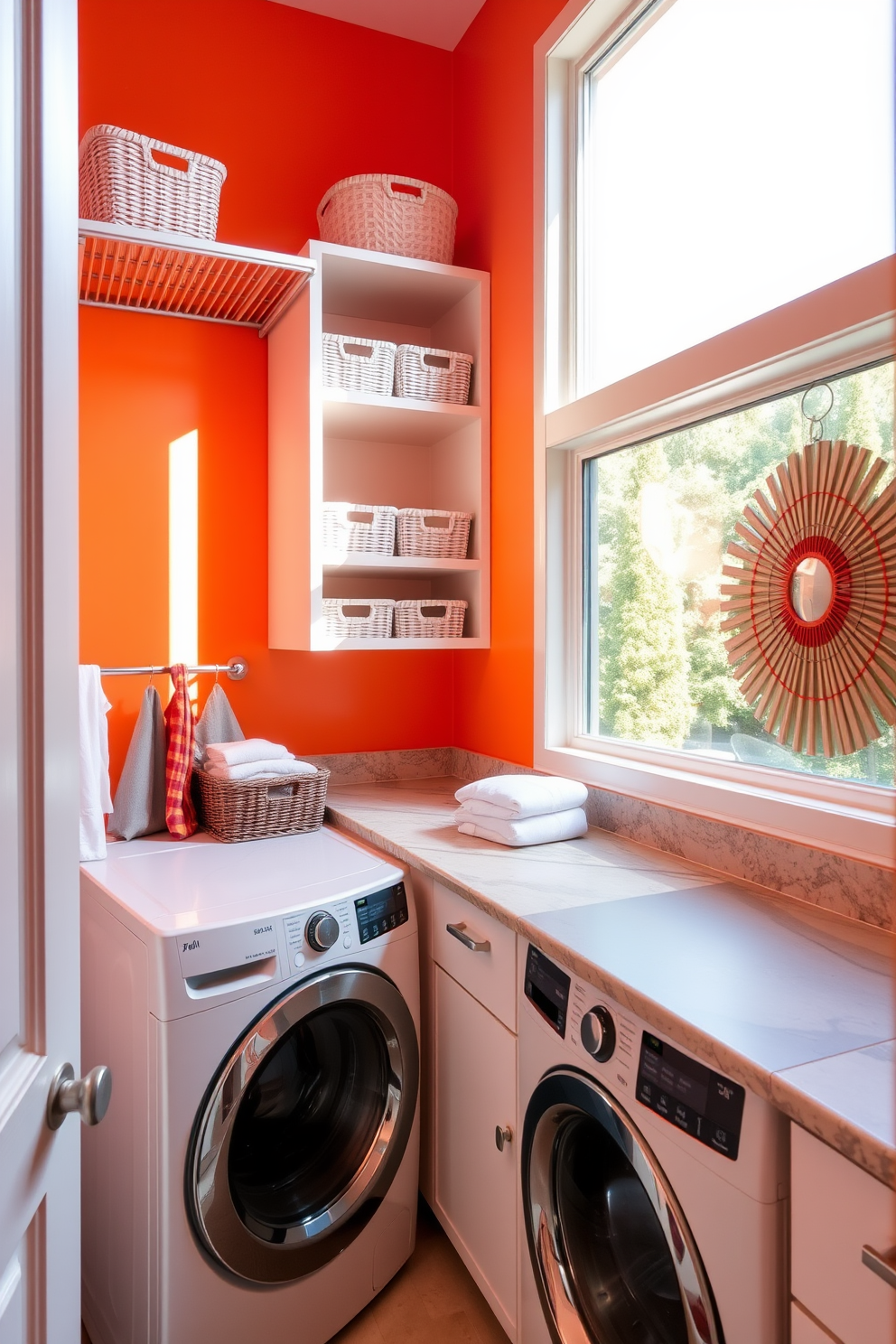 Laundry Room Wall Painting Ideas 3