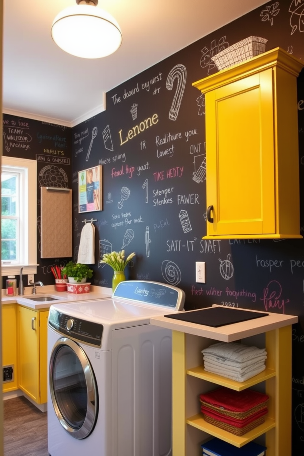 Laundry Room Wallpaper Decorating Ideas 23