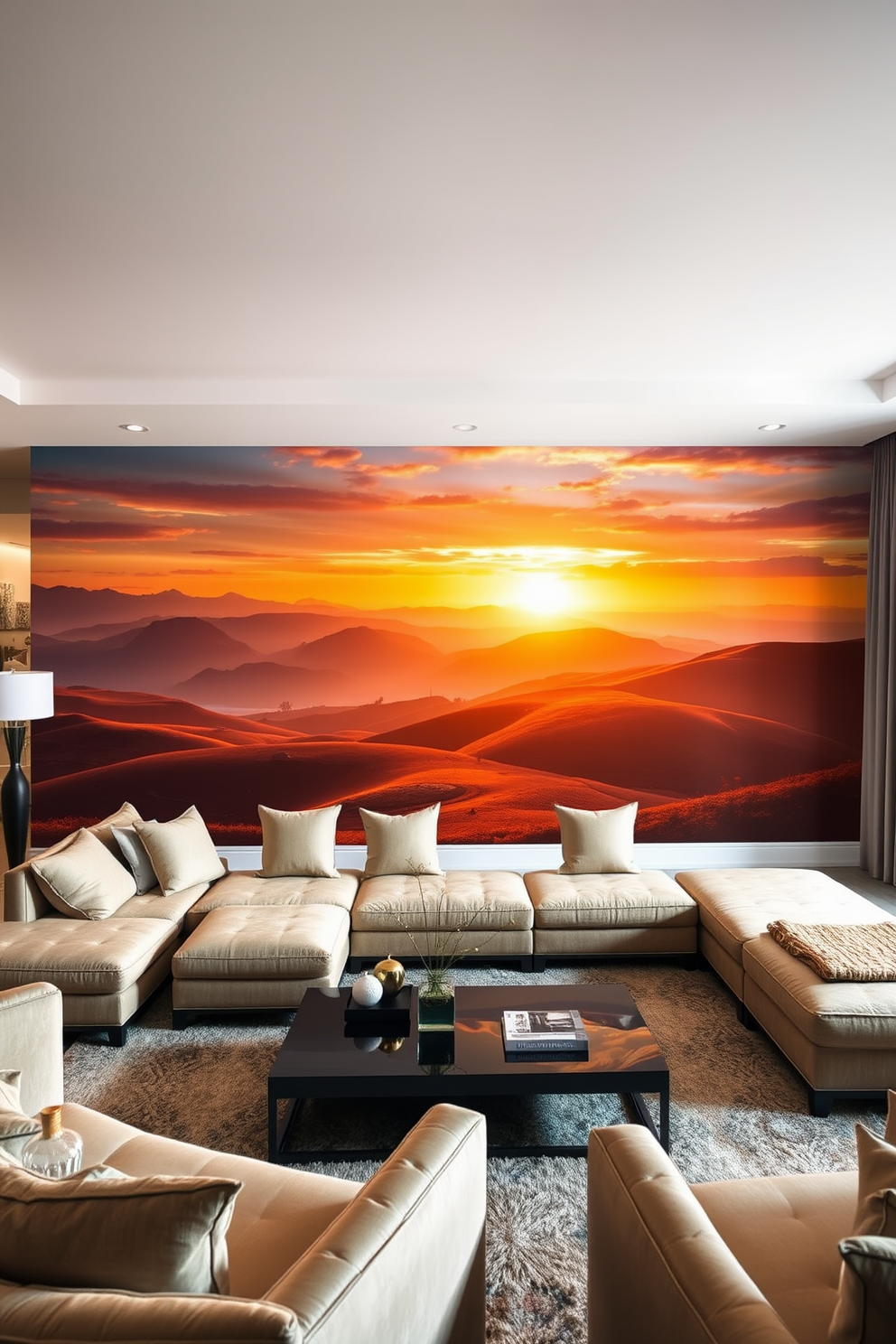 Living Room Wall Painting Ideas 19