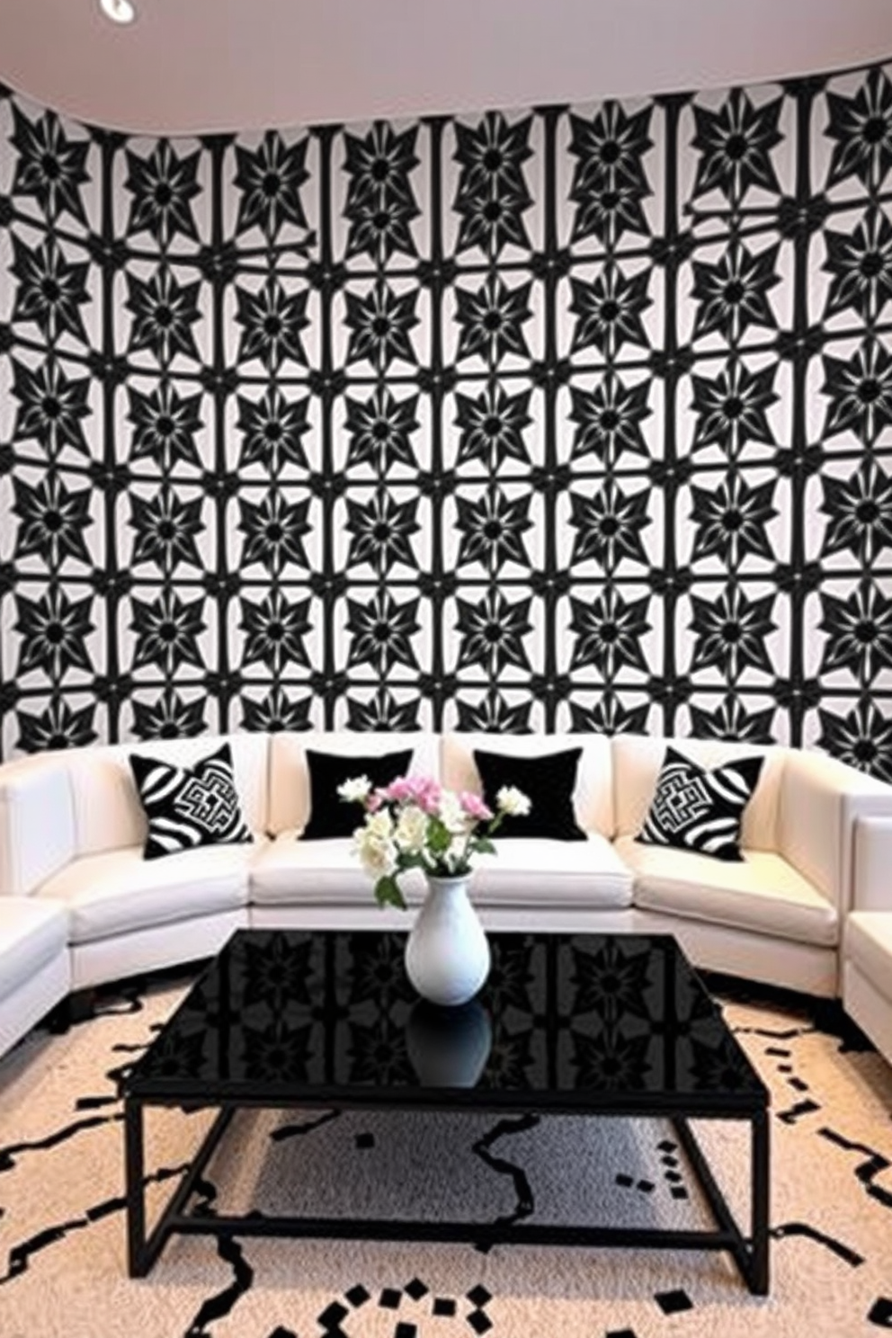 Living Room Wallpaper Decorating Ideas 20