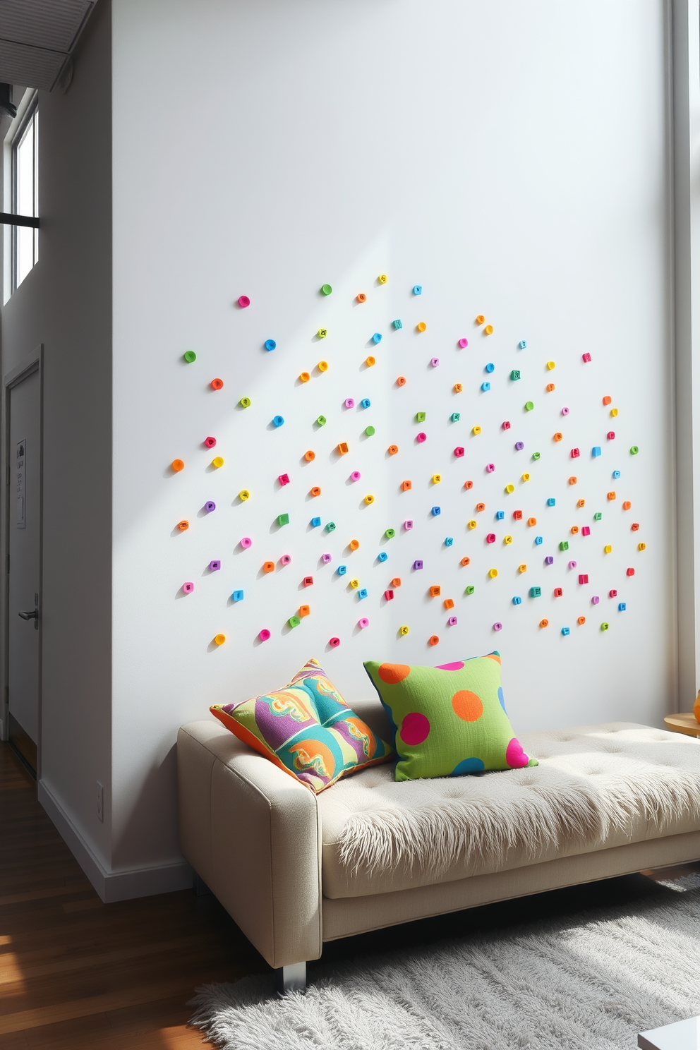 Loft Wall Painting Ideas 30