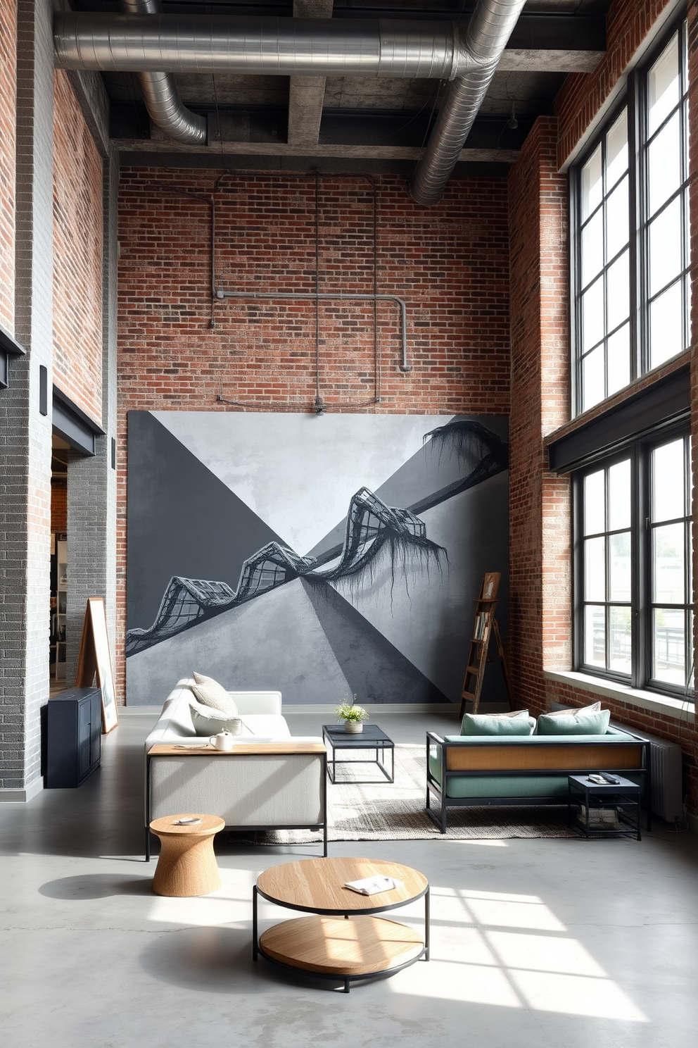 Loft Wall Painting Ideas 6