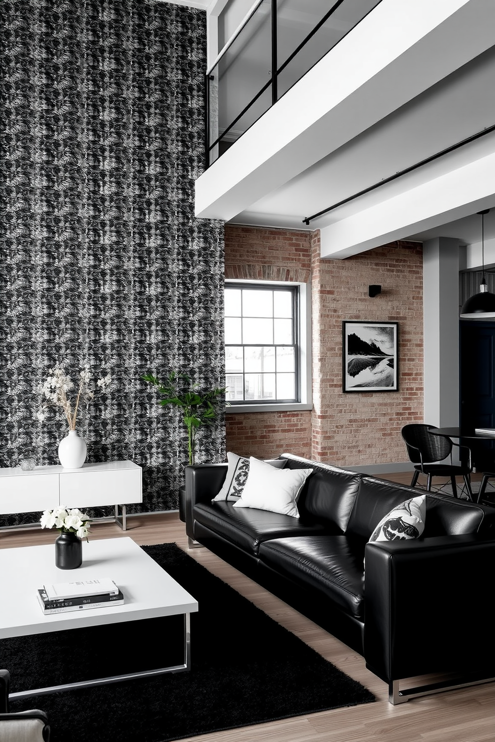 Loft Wallpaper Decorating Ideas 7