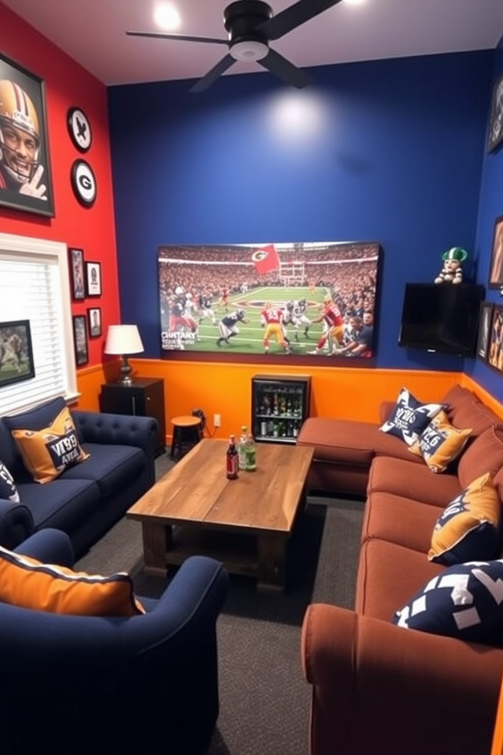 Man Cave Wall Painting Ideas 4