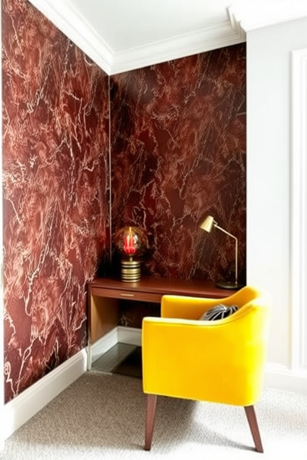 Marble Wallpaper Decorating Ideas 4