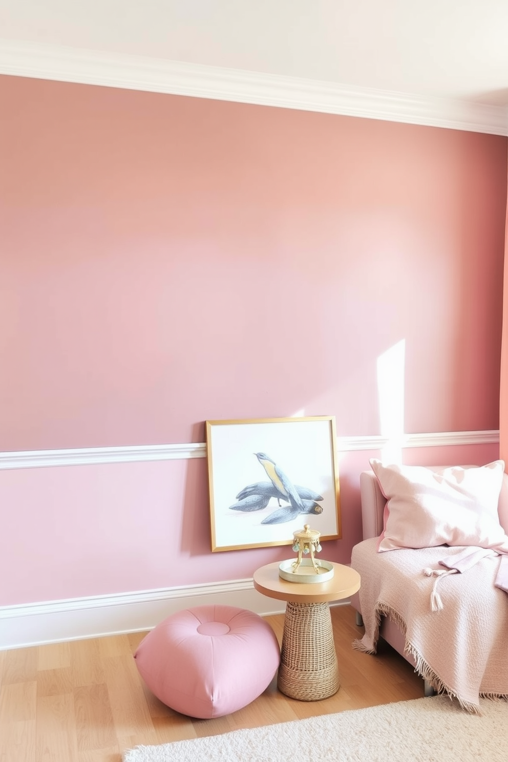 Mauve Wall Painting Ideas 4