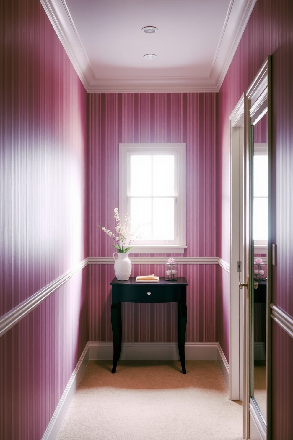 Mauve Wallpaper Decorating Ideas 9