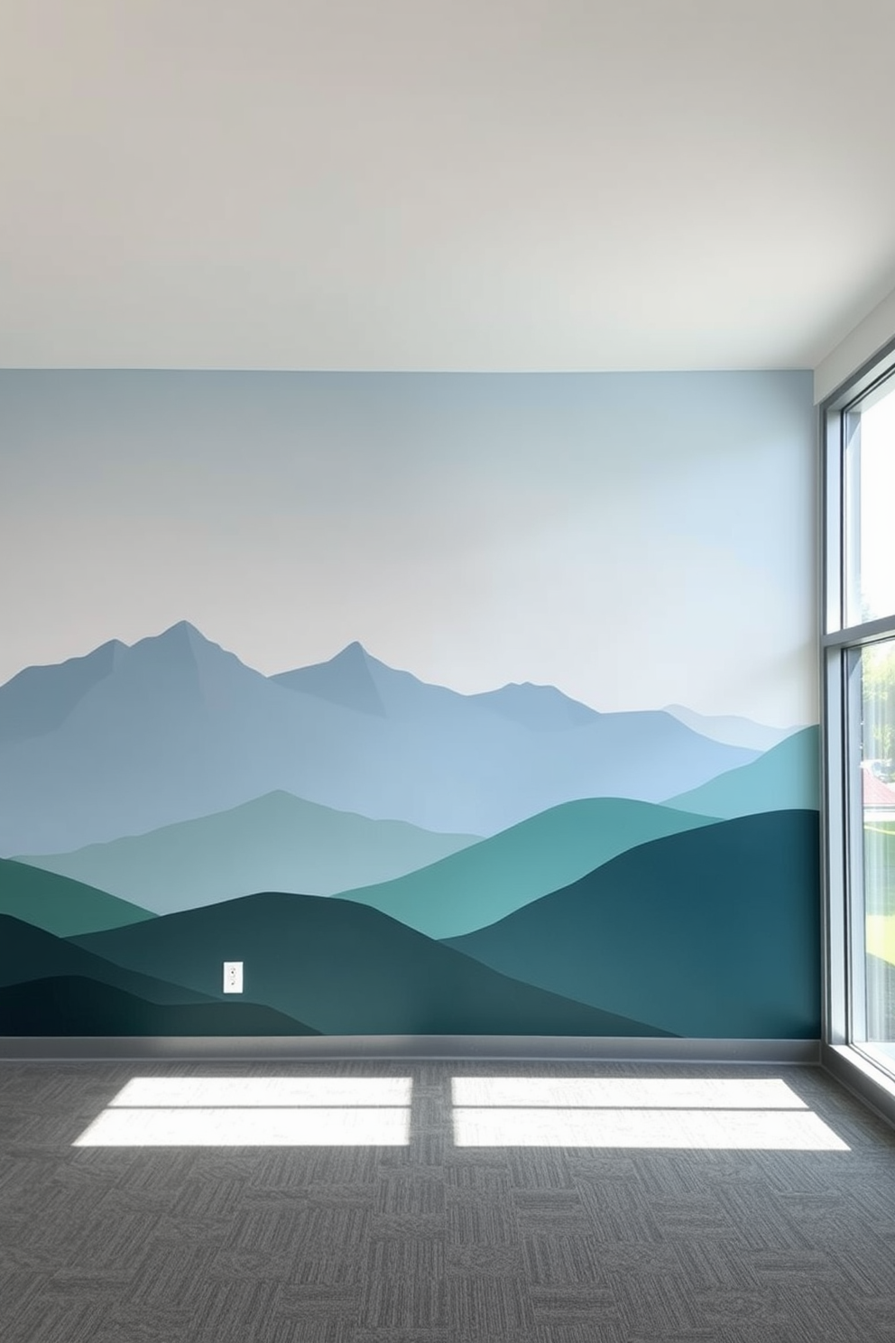 Meditation Room Wall Painting Ideas 1