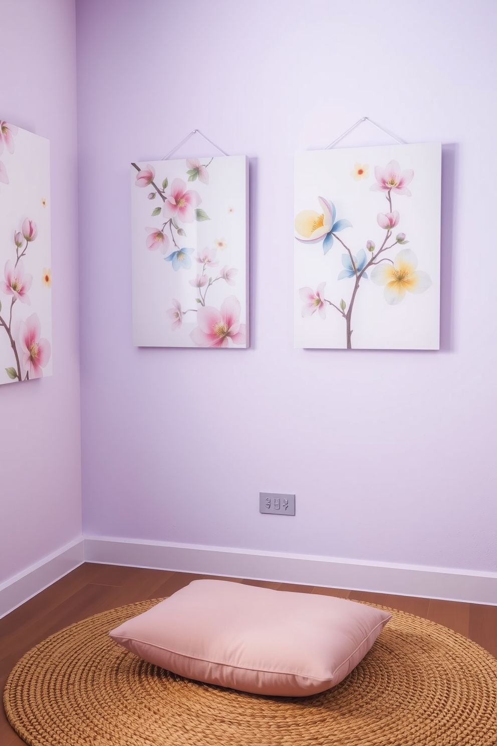 Meditation Room Wall Painting Ideas 10