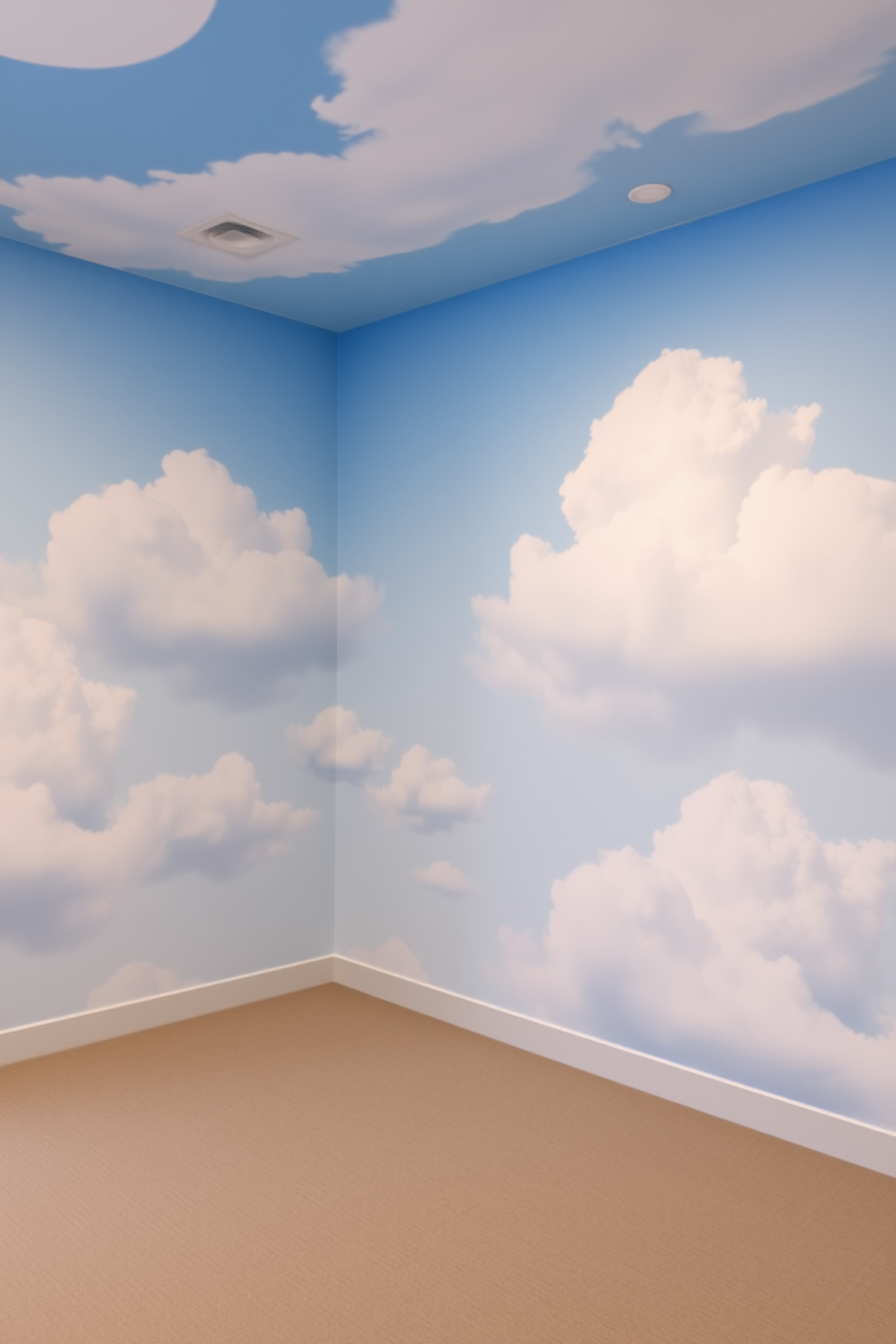 Meditation Room Wall Painting Ideas 12