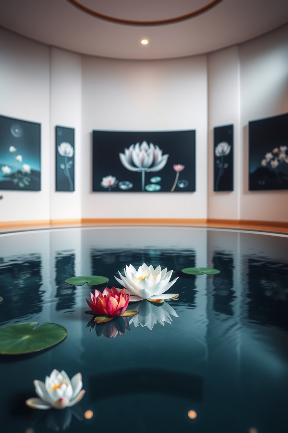 Meditation Room Wall Painting Ideas 22