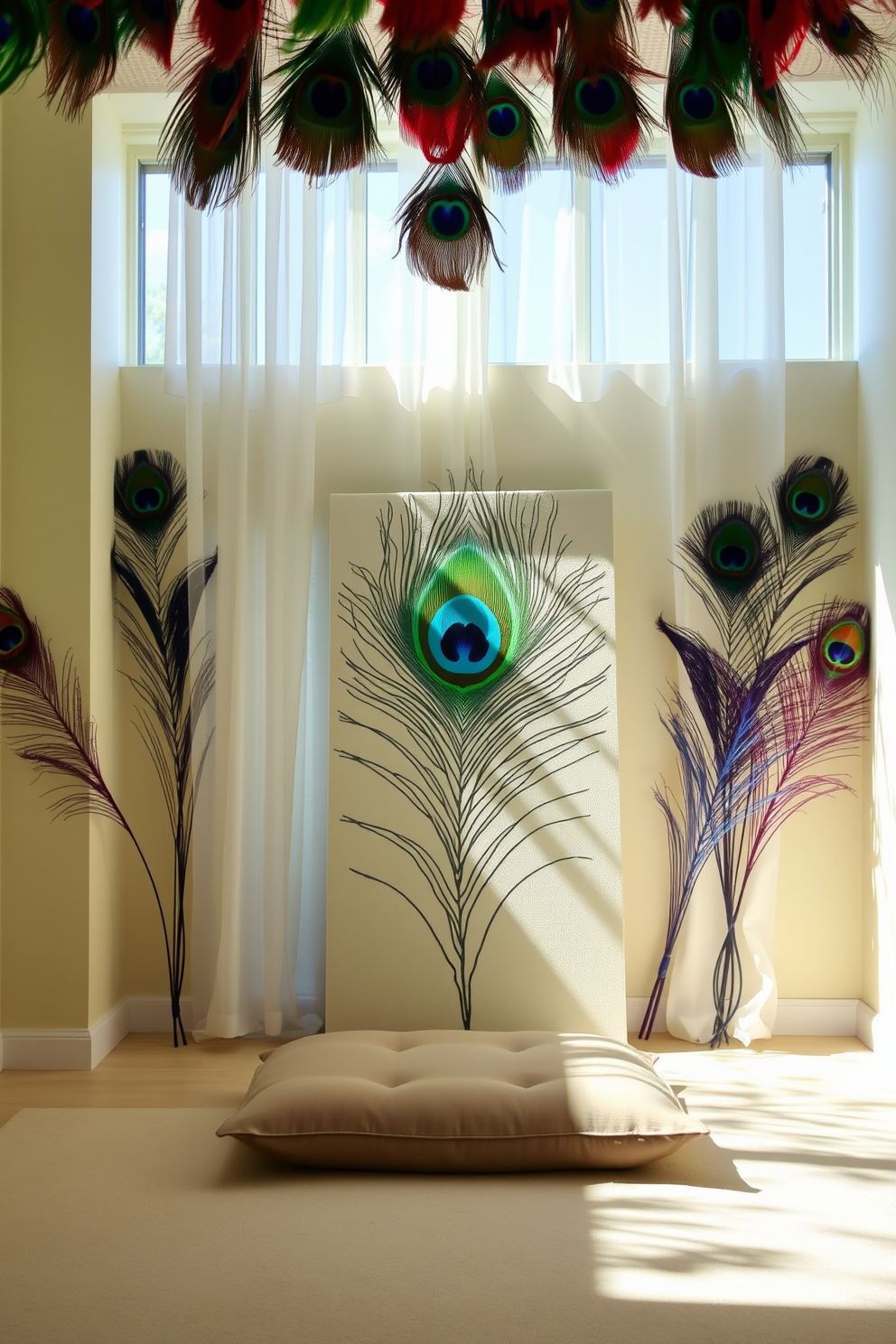 Meditation Room Wall Painting Ideas 27