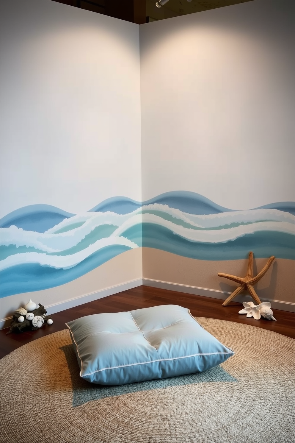 Meditation Room Wall Painting Ideas 6