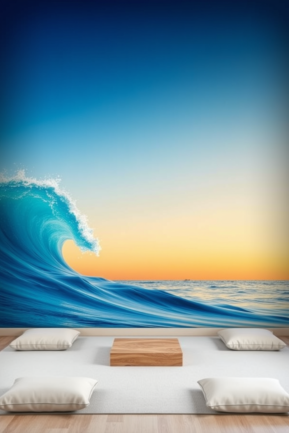 Meditation Room Wallpaper Decorating Ideas 2