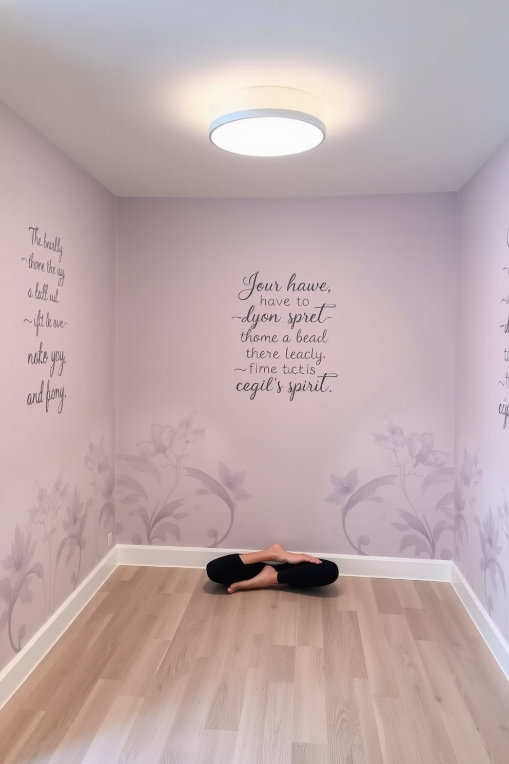 Meditation Room Wallpaper Decorating Ideas 9